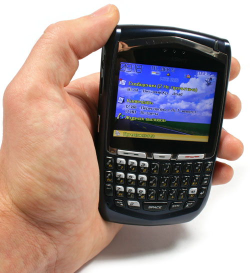  BlackBerry 8700g