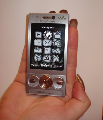  Sony Ericsson W705 -     