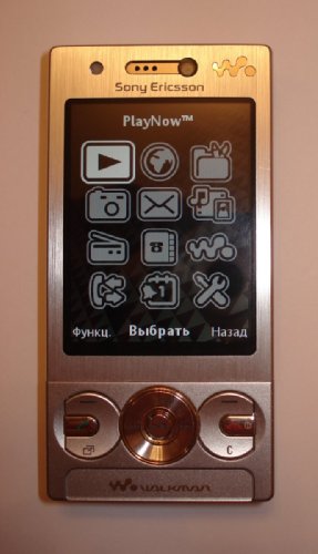  Sony Ericsson W705 -     