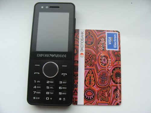 Samsung M7500 Emporio ARMANI Night Effect         !
