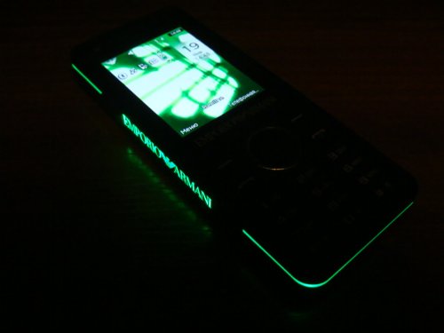 Samsung M7500 Emporio ARMANI Night Effect         !
