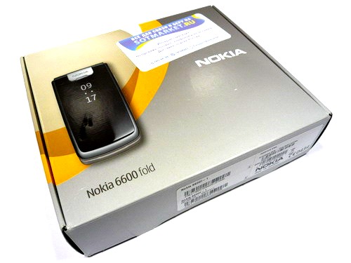  Nokia 6600 Fold   