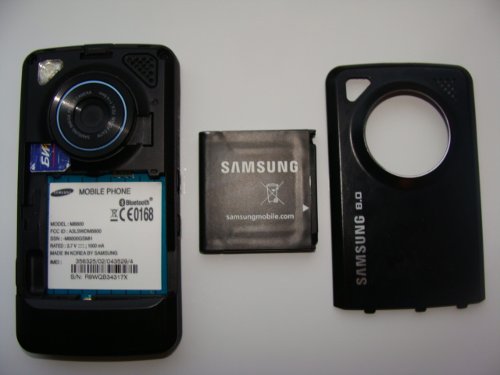 Samsung M8800 Pixon  ""  