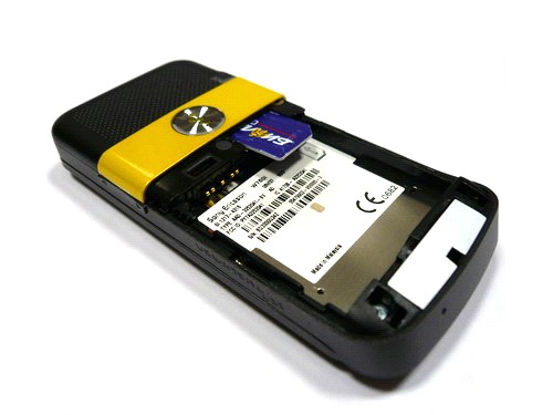    Sony Ericsson W760i   