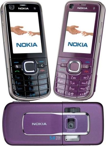    Nokia 6220 Classic      