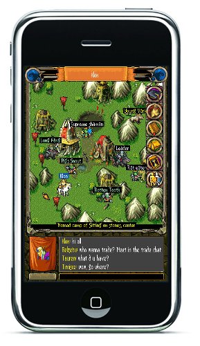    iPhone- Age of Heroes Online