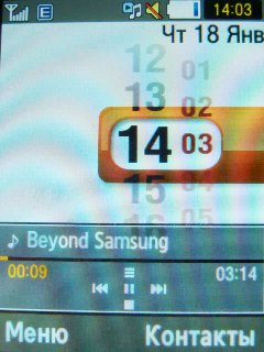    Samsung M3510 BEAT b    