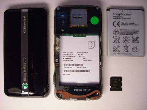  Sony Ericsson C903