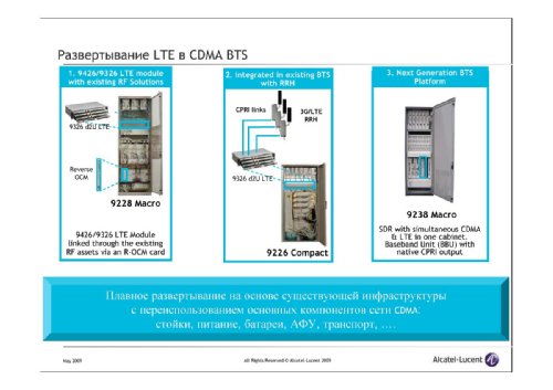  ,        Alcatel-Lucent, "  LTE.   Alcatel-Lucent"