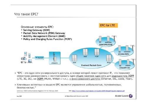  ,        Alcatel-Lucent, "  LTE.   Alcatel-Lucent"