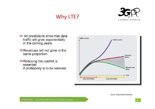 Adrian Scrase, Head of 3GPP Mobile Competence Centre, ( ,       3GPP), "    LTE"