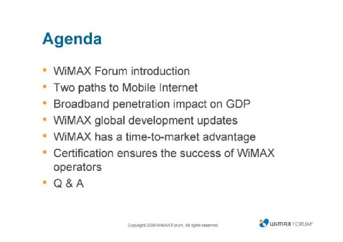 XJ Wang,    , WiMAX Forum, "   WiMAX,   LTE  WiMAX"