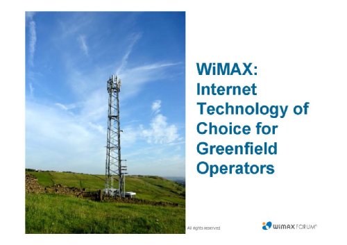 XJ Wang,    , WiMAX Forum, "   WiMAX,   LTE  WiMAX"