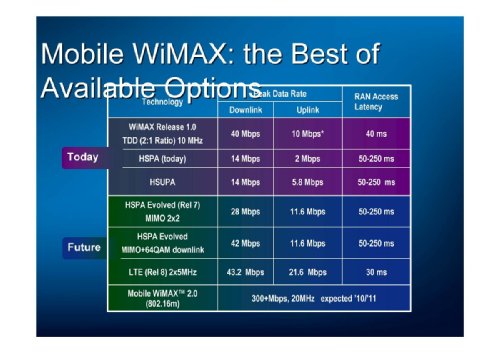  ,     Intel Russia/CIS, "WiMAX:   "