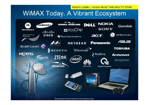  ,     Intel Russia/CIS, "WiMAX:   "