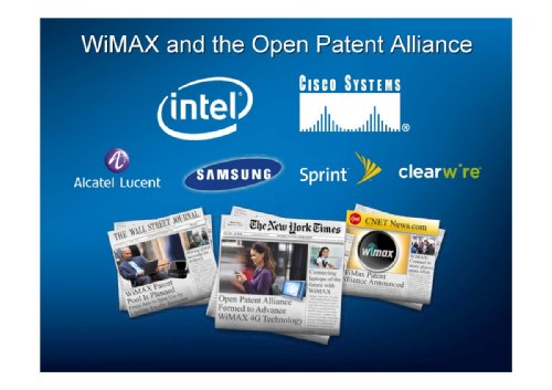  ,     Intel Russia/CIS, "WiMAX:   "