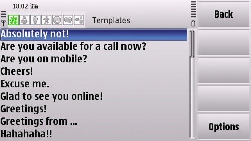       Nokia   Symbian OS 9.4
