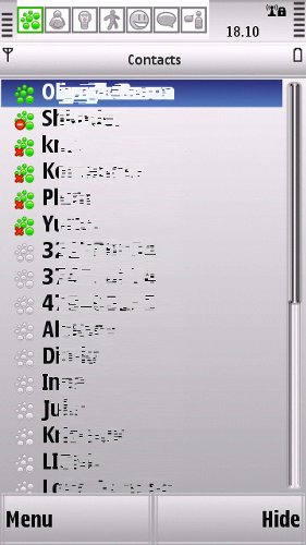       Nokia   Symbian OS 9.4