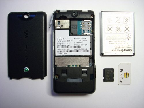 Sony Ericsson W205