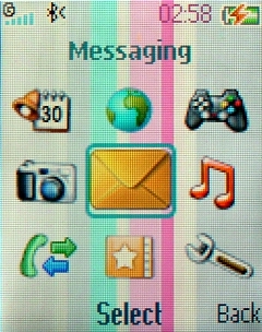 Sony Ericsson W205