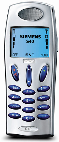 Siemens Mobile:   