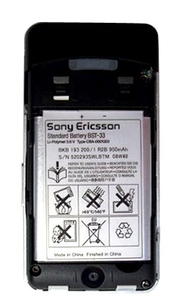  Sony Ericsson W205