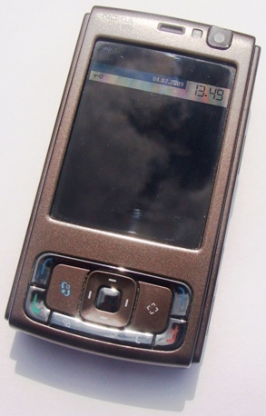 N95 نوكيا برنامج ماسنجر