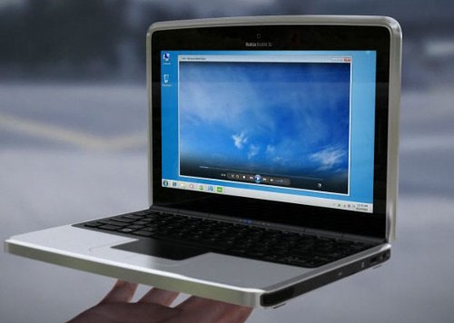 Nokia Booklet 3G