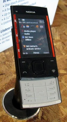 Nokia X3