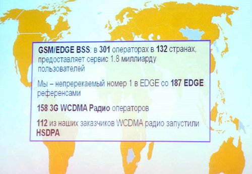 LTE Road Show 2009 Nokia Siemens Networks