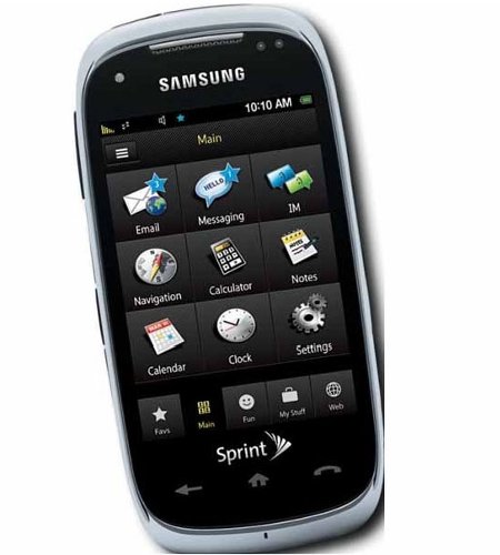 Samsung Instinct HD