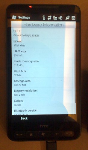 HTC Leo