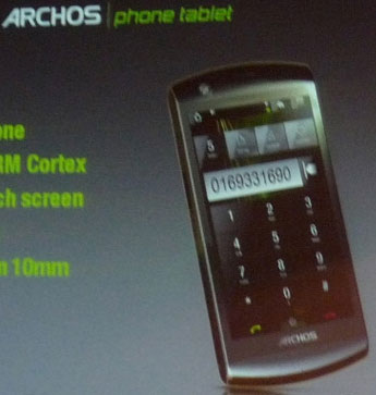 - Archos Android
