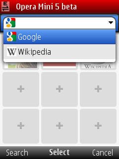 Opera Mini 5:     