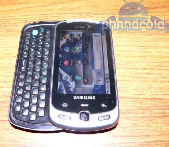 Samsung InstinctQ