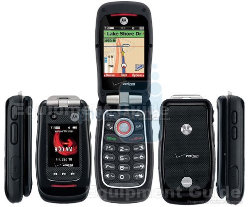  .   Motorola Barrage V860