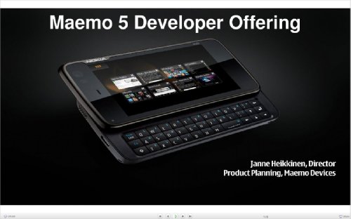 Maemo 5 Developer Offering