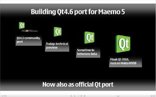 Maemo 5 Developer Offering