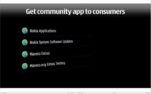 Maemo 5 Developer Offering