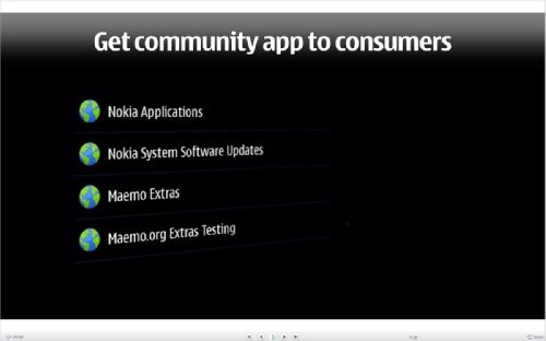 Maemo 5 Developer Offering