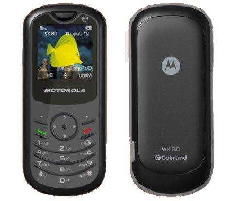 Motorola WX180