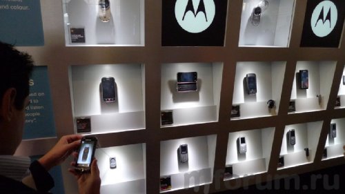  Motorola  MWC2010