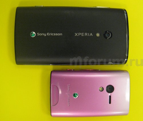 Sony Ericsson XPERIA X10 mini