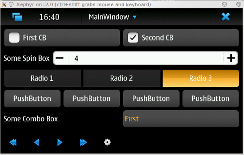   QtCreator  MAEMO SDK