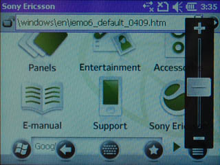 Sony Ericsson Aspen