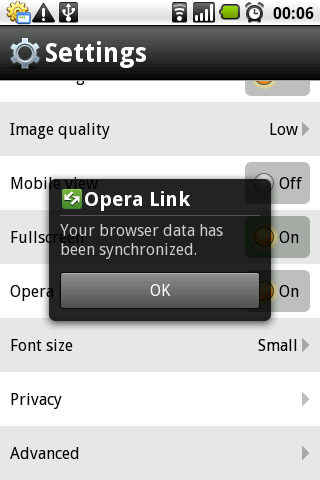 Opera Mini  Android