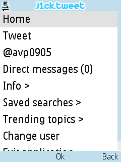  Twitter-   Symbian S60