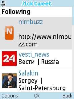 Twitter-   Symbian S60