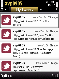  Twitter-   Symbian S60