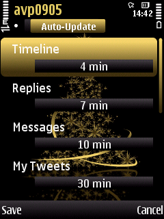  Twitter-   Symbian S60
